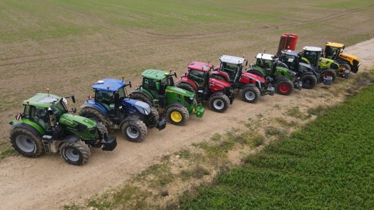 Image d'illustration pour la formation Connaissances des caractéristiques d&rsquo;un tracteur agricole