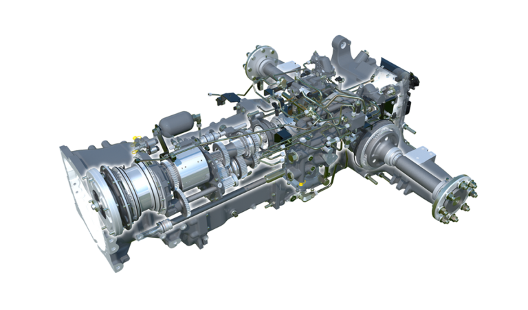 Image d'illustration pour la formation Transmissions mécaniques et Powershift des automoteurs agricoles