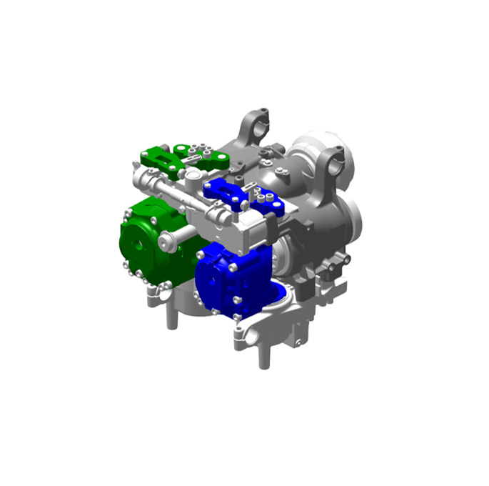 Image d'illustration pour la formation Les transmissions hydrostatiques et variation continue