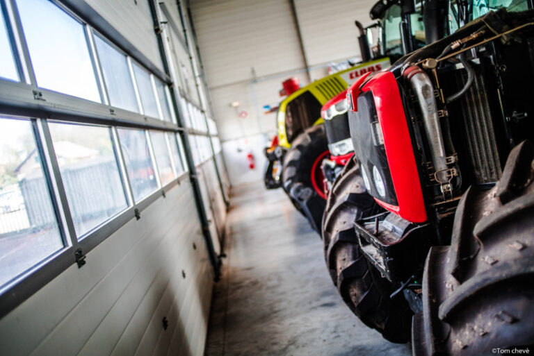 conduite basique et en sécurité du tracteur