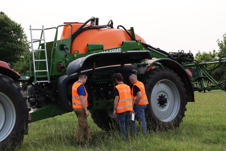 Image d'illustration pour la formation Amazone – Mise en service et réglages des pulvérisateurs portés et trainés