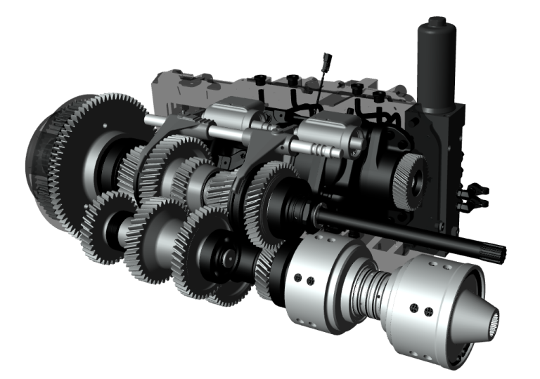Image d'illustration pour la formation CNH – Transmission CVT pour tracteurs de 100 à 300 cv
